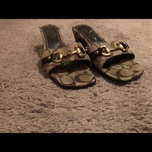 Coach sandals
